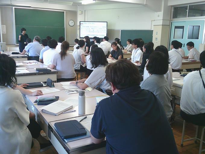 講話