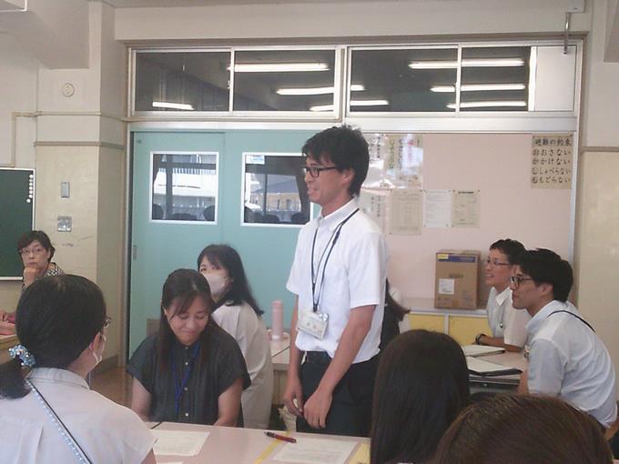 各グループの発表