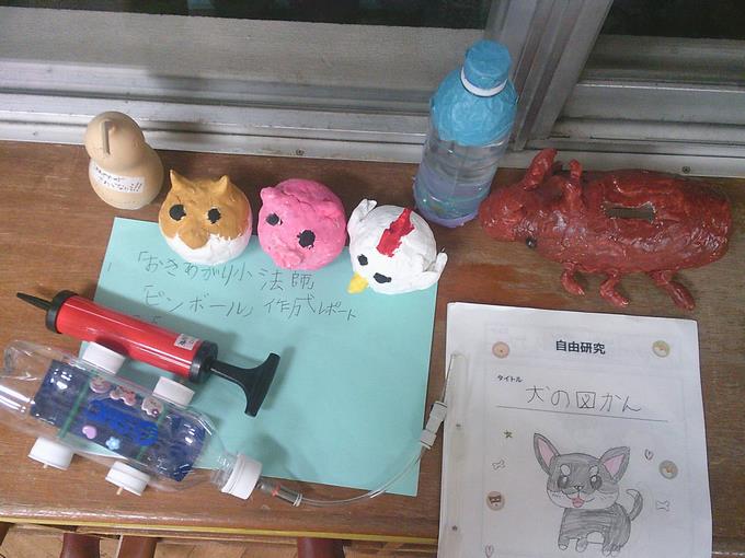 3年生の作品