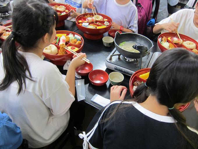 1日目昼食(1)
