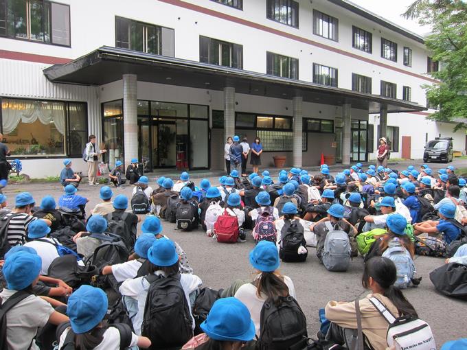 ホテル花の季　入館式