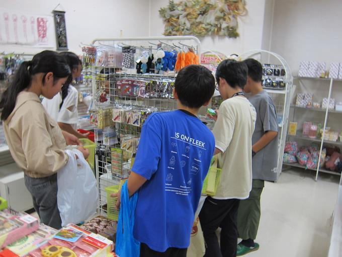 お土産を買います(2)