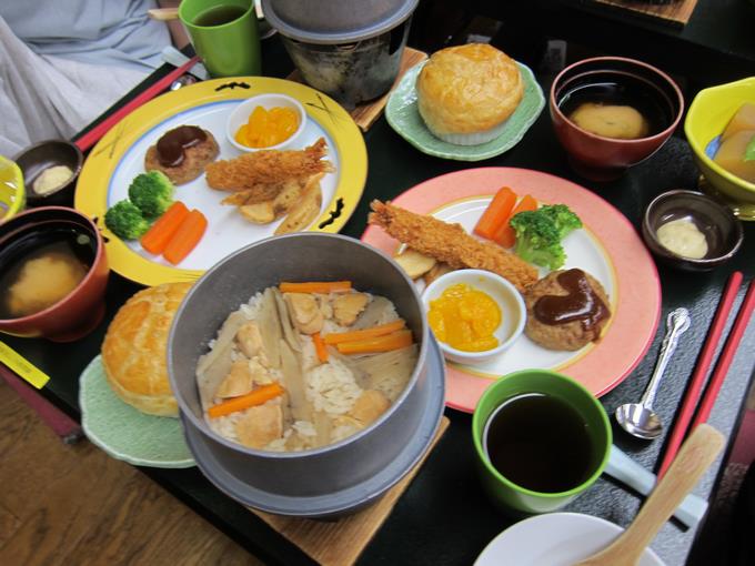 1日目夕食(1)