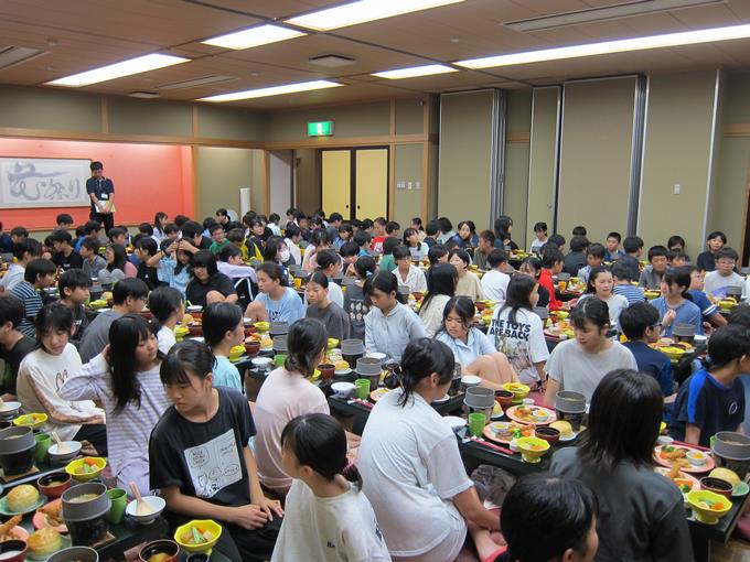 １日目夕食(3)