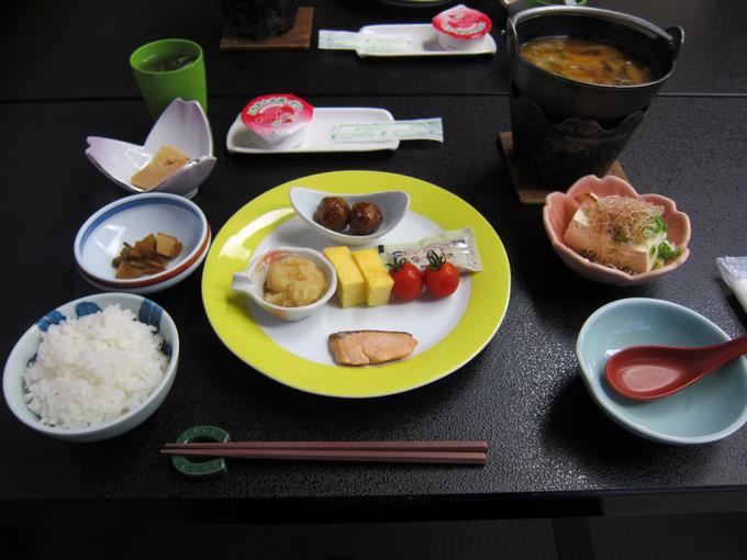 2日目朝食(1)