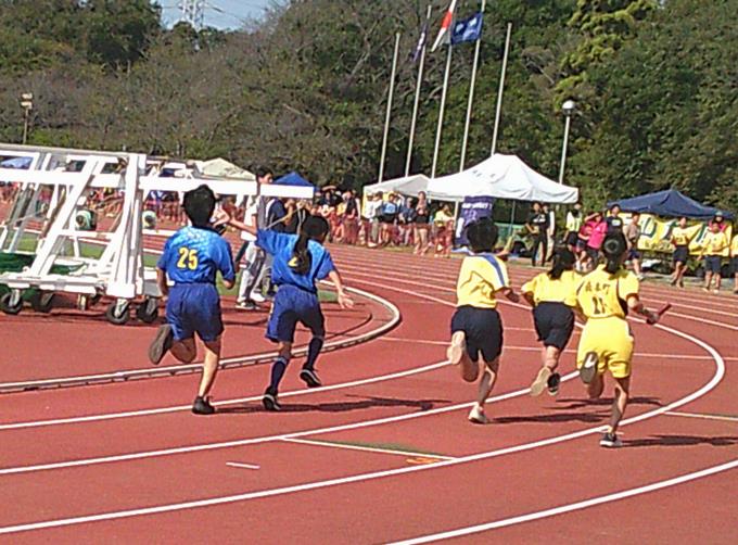 女子4×100ｍリレー