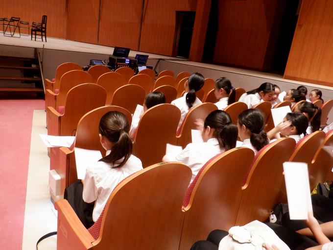 会場での様子