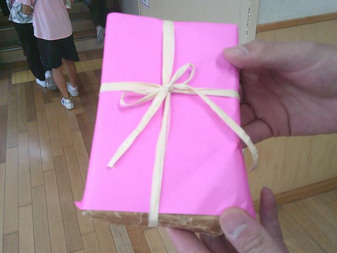 素敵なプレゼントもいただきました