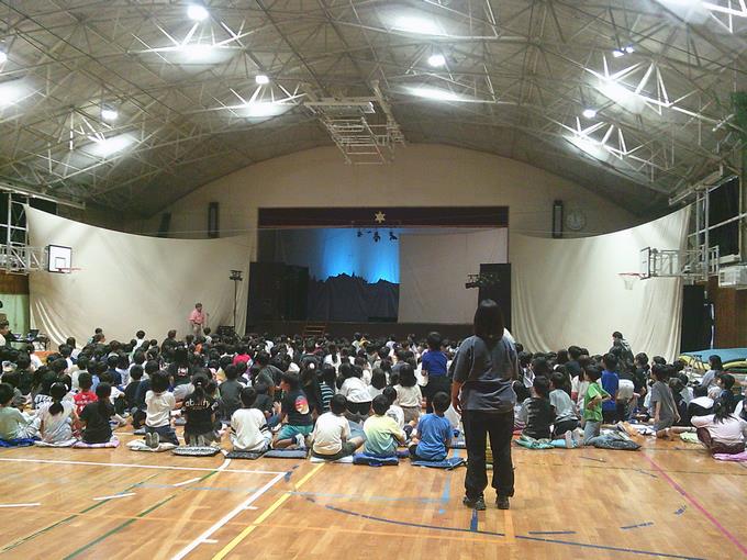 会場(体育館)の様子