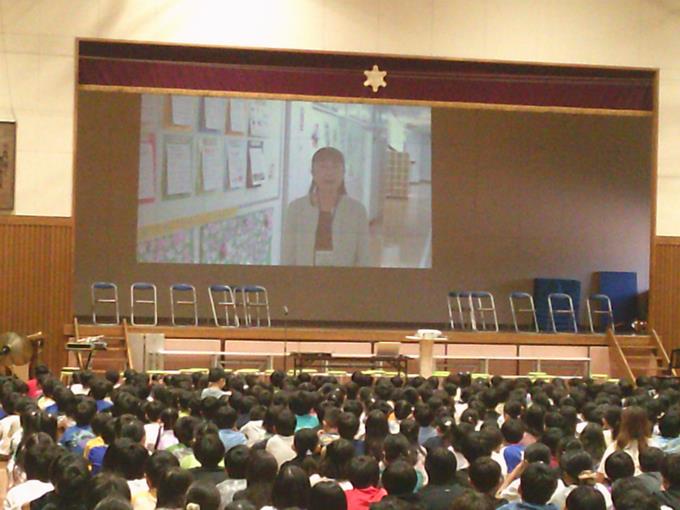 校長先生のお話