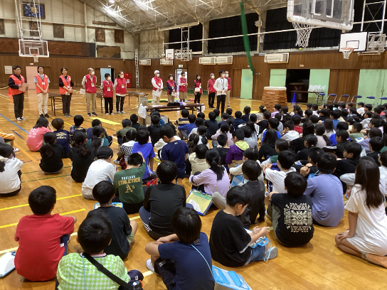 福祉協議会の皆様の話です。