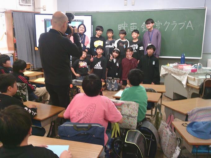 6年卒業アルバム撮影