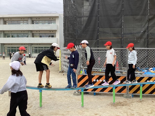 一本橋でじゃんけんぽん！