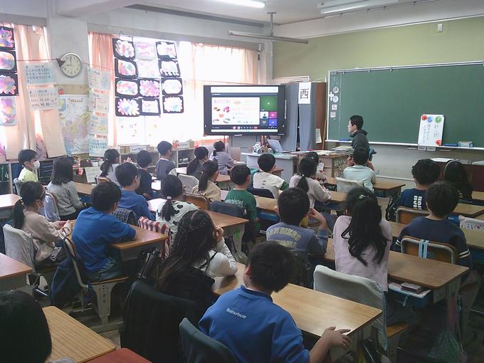 教室の様子