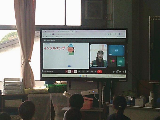 校長先生のお話