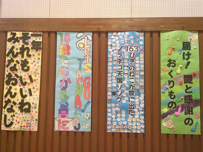 スローガンとプログラム①