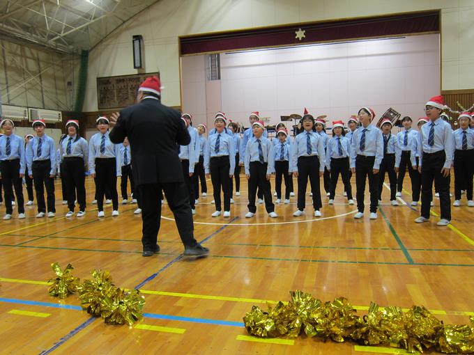 アンコール「すてきなホリディ」