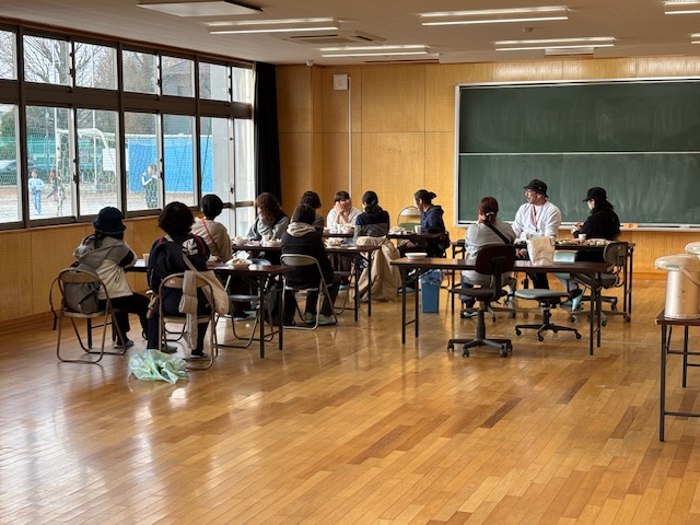 終了後のティータイム