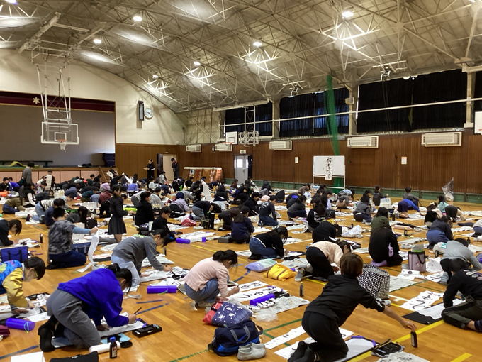 みんな全力で取り組みました。