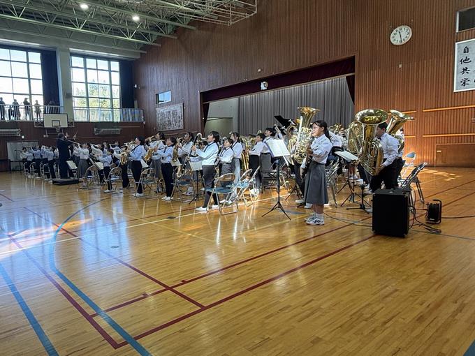 総勢１３２名！圧巻の演奏でした！