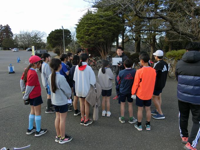 秘密の作戦会議です。