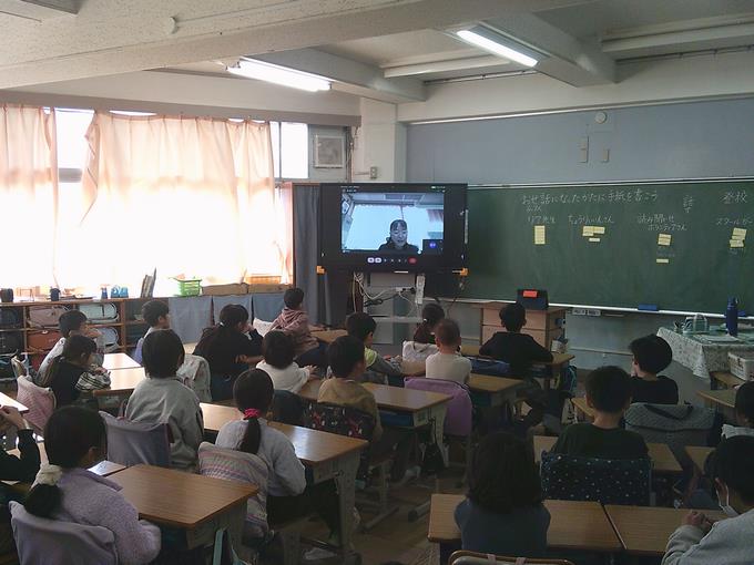 校長先生のお話