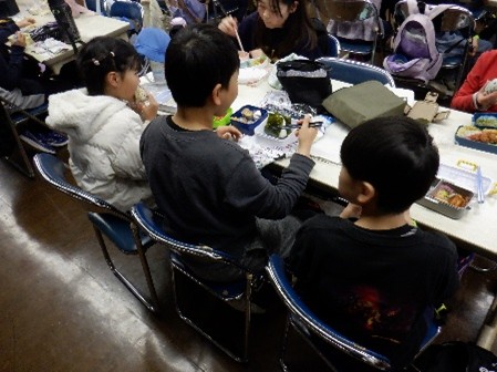 素敵なお弁当をありがとうございました