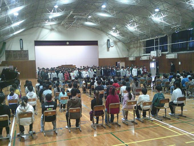 別れの言葉（呼びかけ）