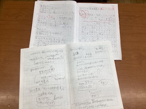 学んだことをノートにまとめることができました。