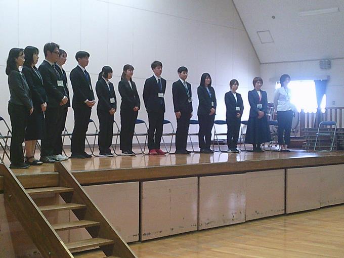 着任された先生方