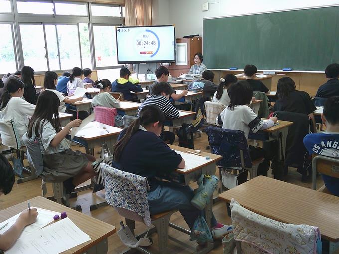 全国学力・学習状況調査