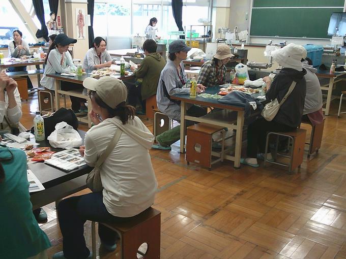 終了後のティータイム
