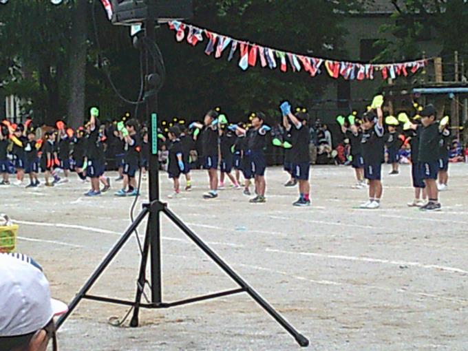 1年生のダンス