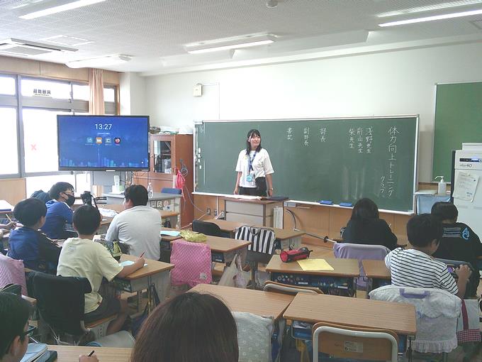 体力向上トレーニングクラブ