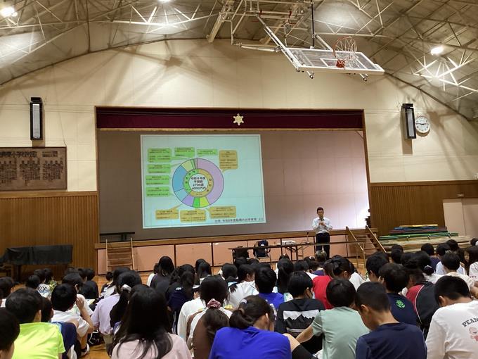 船橋市の税金の使い道は・・・？
