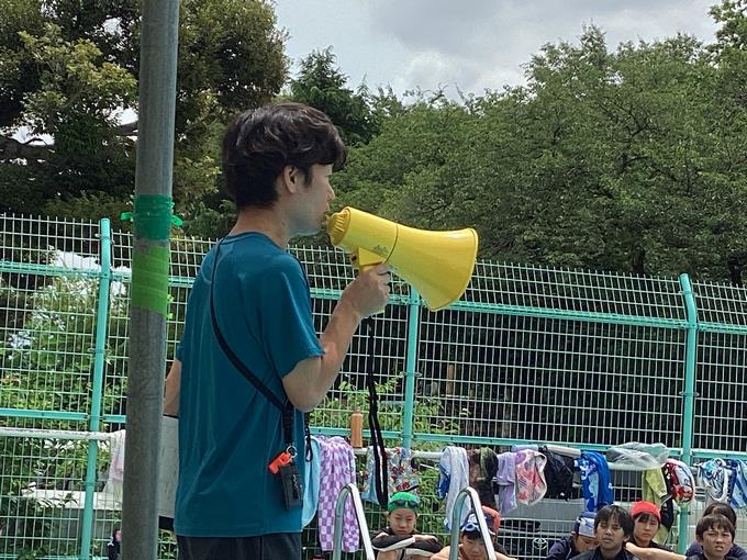 学年の先生から