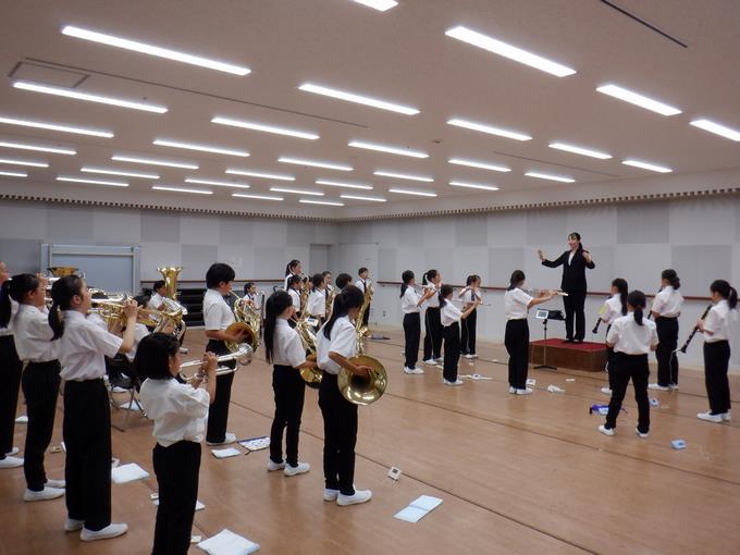 本番前もいつも通り基礎練習から