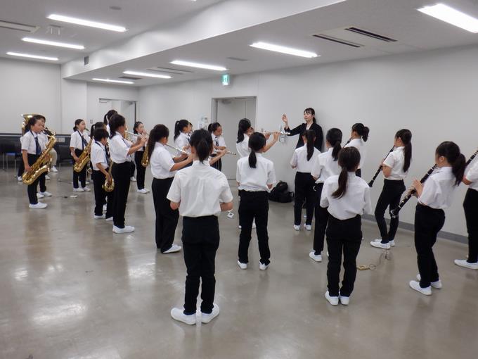 ハーモニーが響いていました♪