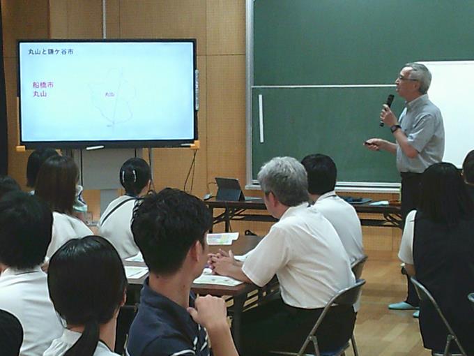 学区の歴史研修