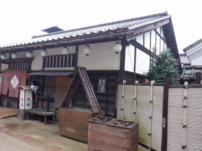 江戸の街並みを感じました。