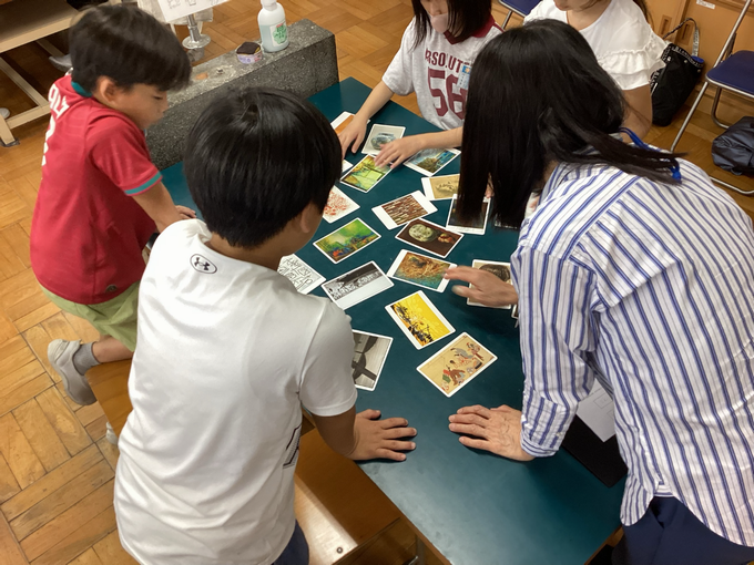 一推しの美術品を見つけます。