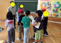 見学の様子①