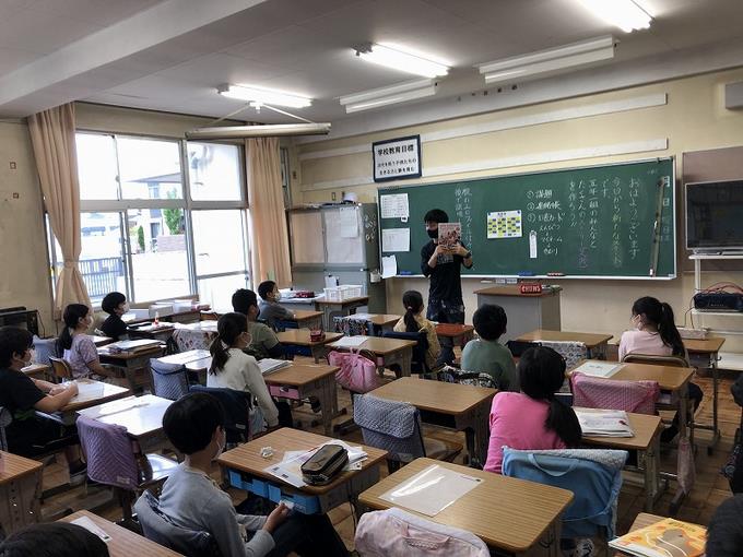 学校再開3