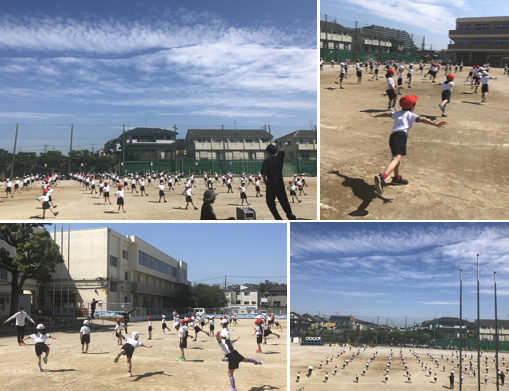 1年ミッキーマーチ