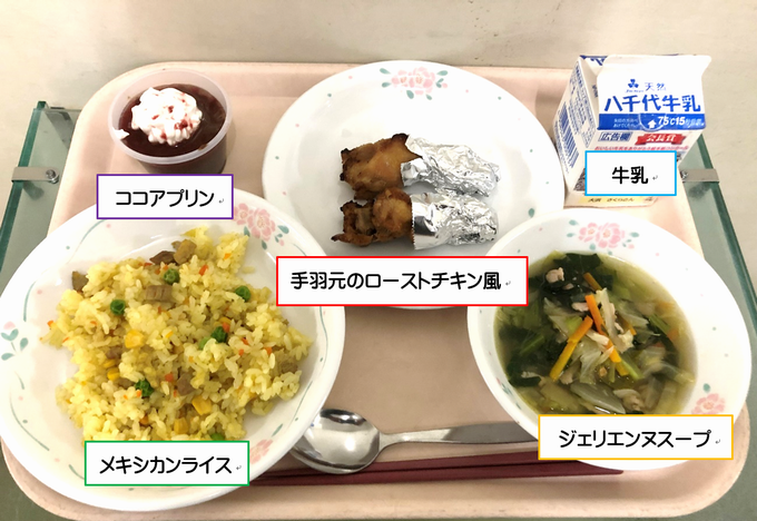 Xmas給食