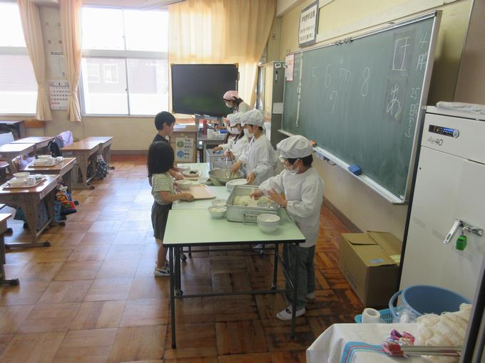 1組の様子