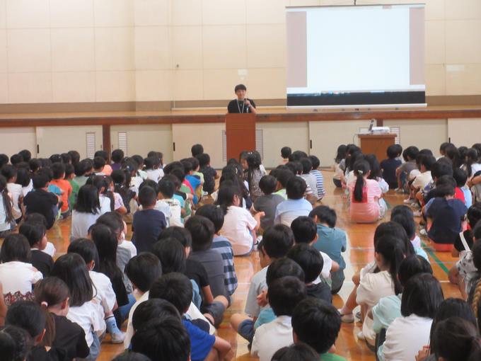 校長先生の話