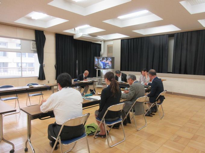 会議の様子
