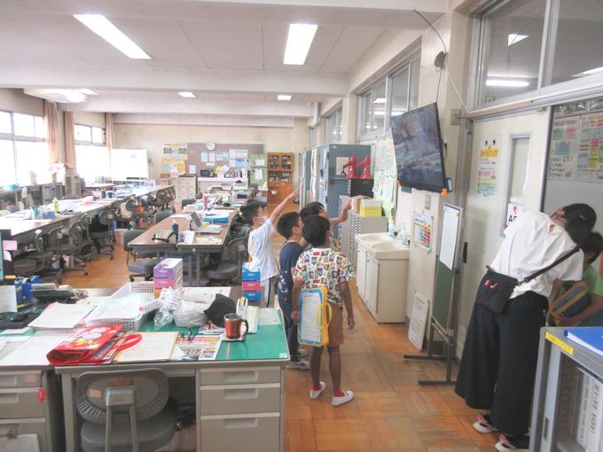 職員室