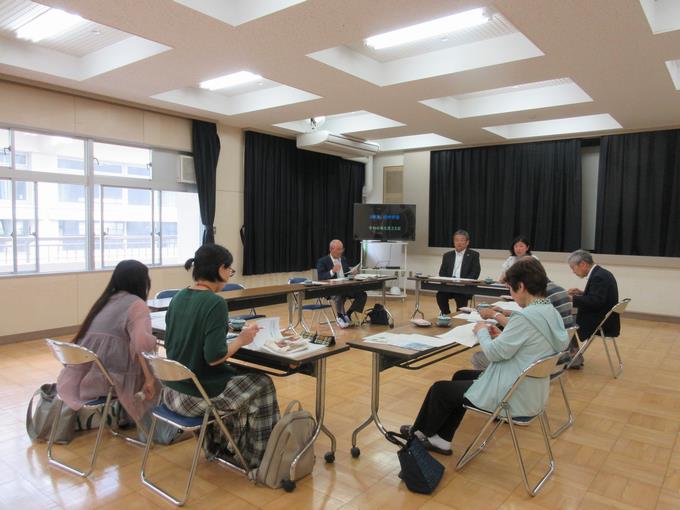 会議の様子